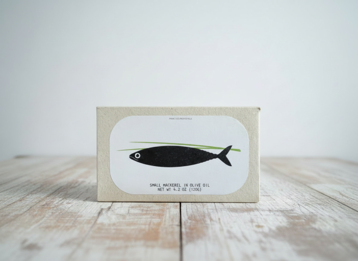 Makrelen in Olivenöl